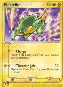 Electrike — Ruby & Sapphire #30