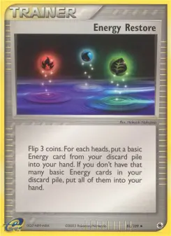 Energy Restore 81 — Ruby & Sapphire