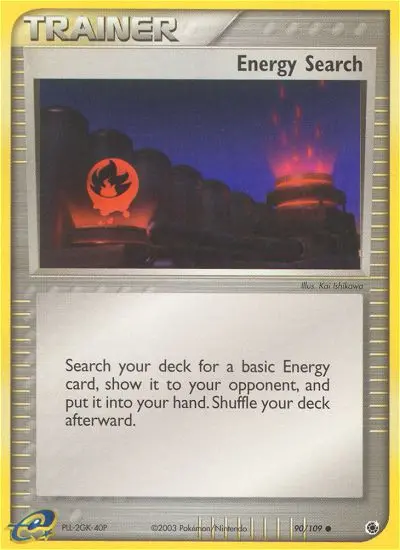Energy Search 90 — Ruby & Sapphire 90, Normal finish