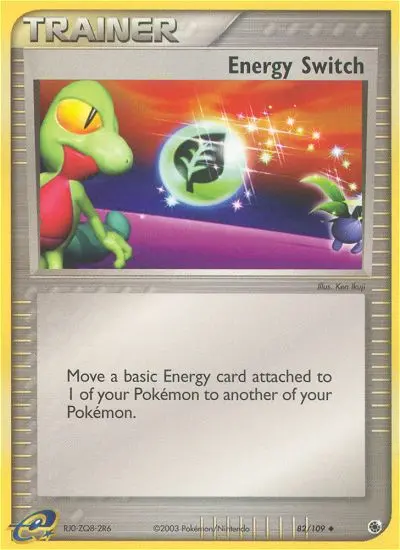 Energy Switch 82 — Ruby & Sapphire 82, Normal finish
