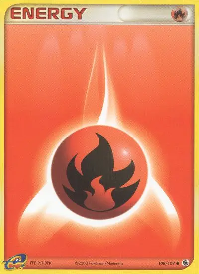 Fire Energy 108 — Ruby & Sapphire 108, Normal finish