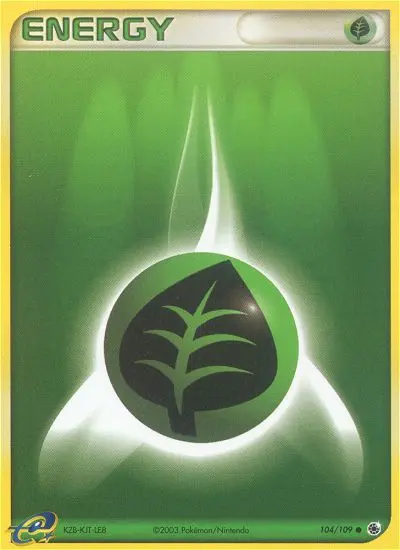 Grass Energy 104 — Ruby & Sapphire 104, Normal finish