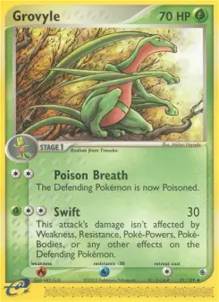 Grovyle 31 — Ruby & Sapphire