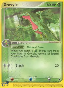 Grovyle 32 — Ruby & Sapphire