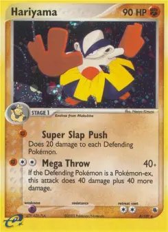 Hariyama — Ruby & Sapphire #8