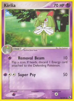 Kirlia — Ruby & Sapphire #34