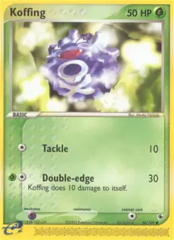 Koffing 54 — Ruby & Sapphire