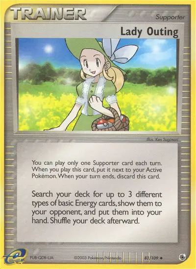Lady Outing 83 — Ruby & Sapphire 83, Normal finish