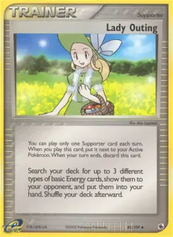 Lady Outing 83 — Ruby & Sapphire