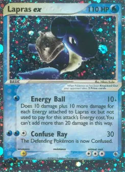 Lapras ex — Ruby & Sapphire 99
