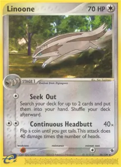 Linoone 38 — Ruby & Sapphire