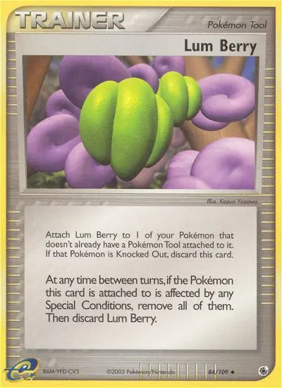 Lum Berry 84 — Ruby & Sapphire 84, Normal finish