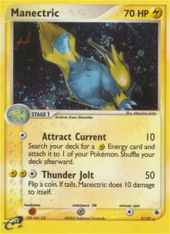 Manectric 9 — Ruby & Sapphire