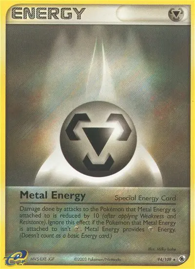 Metal Energy 94 — Ruby & Sapphire 94, Holofoil finish