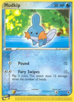 Mudkip 60 — Ruby & Sapphire