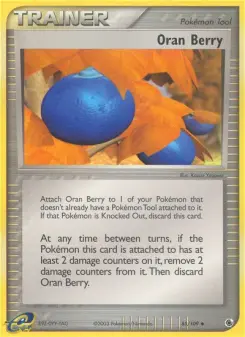 Oran Berry 85 — Ruby & Sapphire