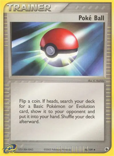 Poké Ball 86 — Ruby & Sapphire 86, Normal finish