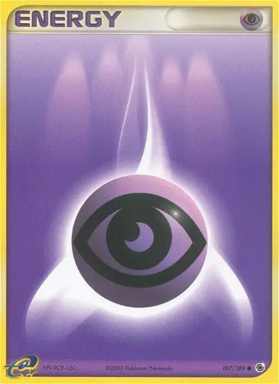 Psychic Energy 107 — Ruby & Sapphire 107, Normal finish