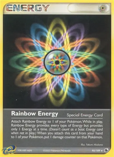 Rainbow Energy 95 — Ruby & Sapphire 95, Normal finish
