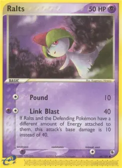 Ralts — Ruby & Sapphire #68