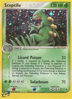Sceptile — Ruby & Sapphire #11