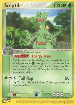 Sceptile — Ruby & Sapphire #20