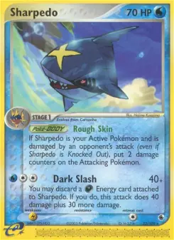 Sharpedo — Ruby & Sapphire #22