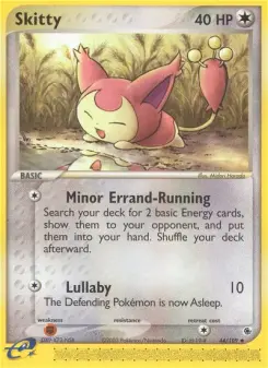 Skitty 44 — Ruby & Sapphire