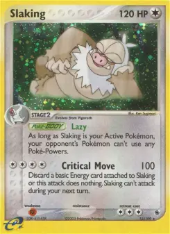 Slaking 12 — Ruby & Sapphire