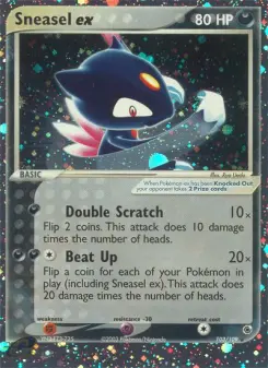 Sneasel ex 103 — Ruby & Sapphire
