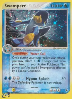 Swampert 13 — Ruby & Sapphire