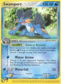 Swampert 23 — Ruby & Sapphire