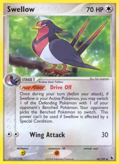 Swellow — Ruby & Sapphire #46