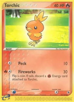 Torchic — Ruby & Sapphire #73