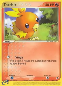 Torchic — Ruby & Sapphire #74