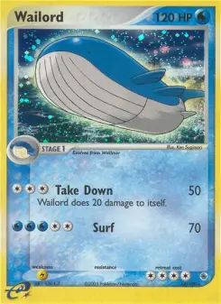Wailord 14 — Ruby & Sapphire