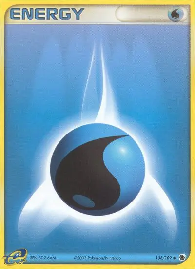 Water Energy 106 — Ruby & Sapphire 106, Normal finish