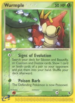 Wurmple 78 — Ruby & Sapphire