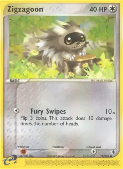 Zigzagoon 79 — Ruby & Sapphire