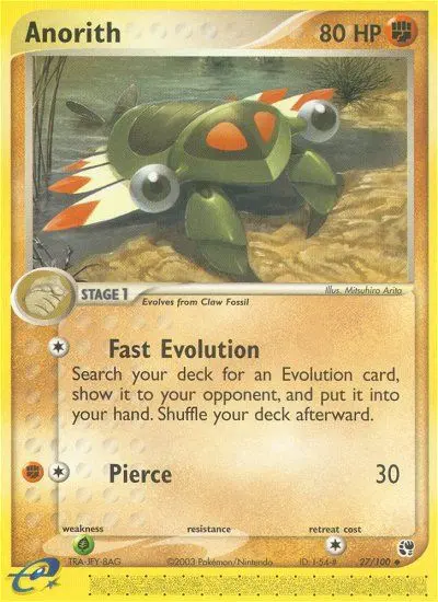 Anorith 27 card from Sandstorm