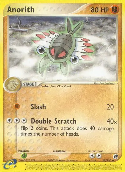 Anorith 28 card from Sandstorm