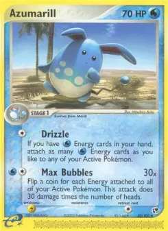 Azumarill 30 — Sandstorm