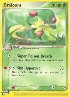 Breloom 33 — Sandstorm