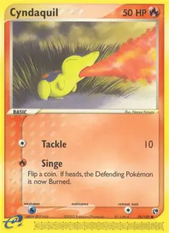 Cyndaquil 59 — Sandstorm