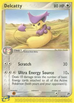 Delcatty 34 — Sandstorm