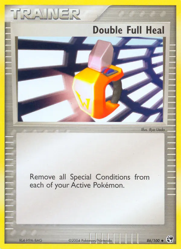 Double Full Heal 86 — Sandstorm 86, Normal finish