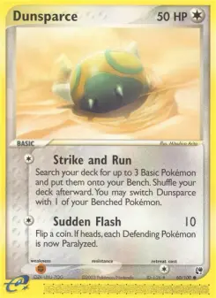 Dunsparce 60 — Sandstorm