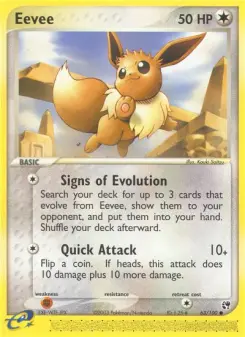 Eevee 63 — Sandstorm