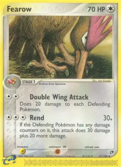 Fearow 37 — Sandstorm