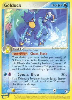 Golduck — Sandstorm #17